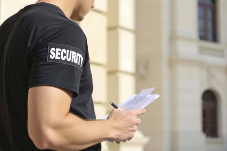 guard-taking-note