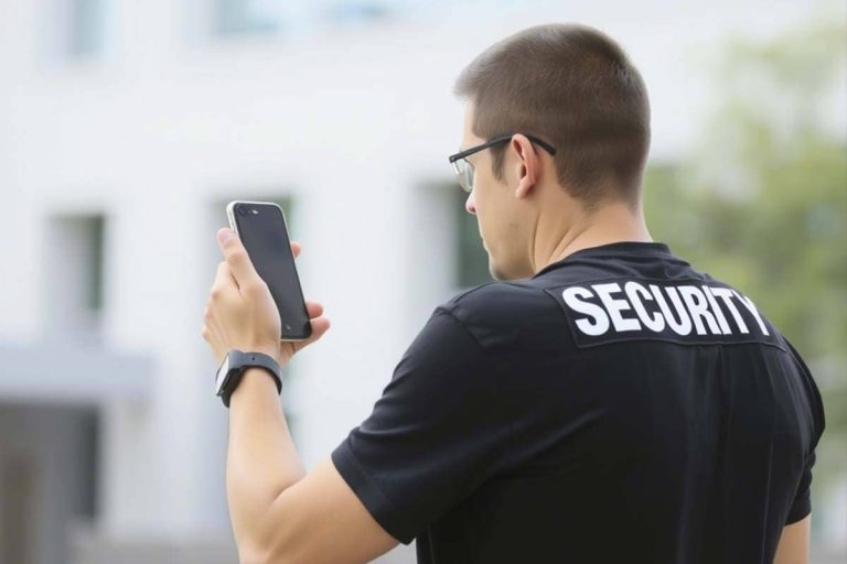 man-using-his-phone